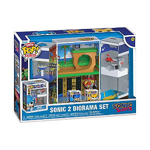 Funko Bitty Pop Box Sonic 2 Diorama Set