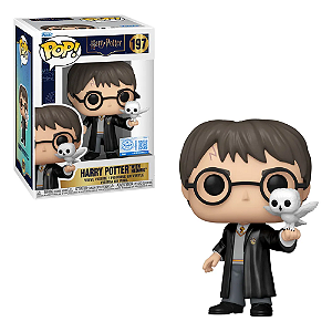 Funko Pop Harry Potter 197 Harry Potter w/ Hedwig Exclusive