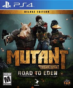 Mutant Year Zero Road to Eden Deluxe Edition - PS4