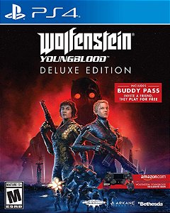 Wolfenstein Youngblood Deluxe Edition - PS4