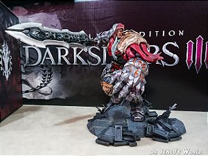 Darksiders Iii 3 Apocalypse War Figurine Estátua