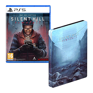 Silent Hill Townfall Day One Steelbook Edition - PS5