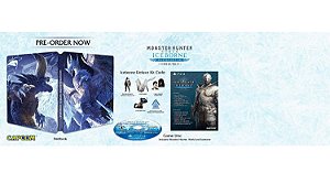Monster Hunter World Iceborne Master Edition Deluxe - PS4
