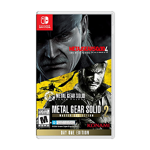 METAL GEAR SOLID MASTER COLLECTION Vol. 2 - Switch