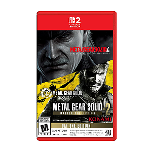 METAL GEAR SOLID MASTER COLLECTION Vol. 2 - Switch 2