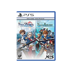 The Legend of Heroes Trails from Zero / Trails to Azure Deluxe Edition - PS5
