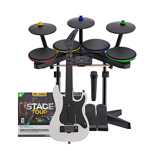 Stage Tour Game + Pro Band Kit Bundle -Xbox Series X / S