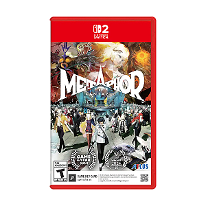 Metaphor ReFantazio SteelBook Edition - Switch 2