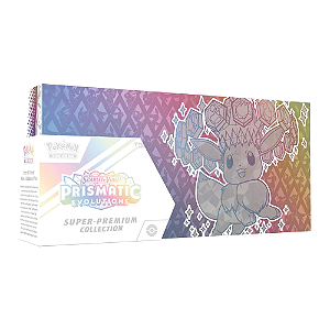Kit Card Pokemon Scarlet & Violet Prismatic Evolutions Super-Premium Collection