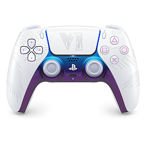 Controle DualSense Grand Theft Auto VI GTA Branco Dia - PS5