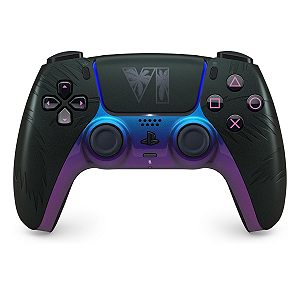 Controle DualSense Grand Theft Auto VI GTA Preto Noite - PS5