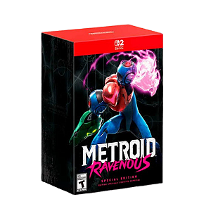 Metroid Ravenous Special Edition - Switch 2