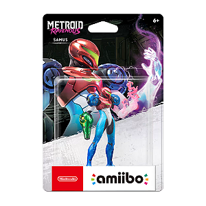 Amiibo Samus Metroid Ravenous Series