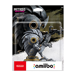 Amiibo Chozo Statue Metroid Ravenous Series
