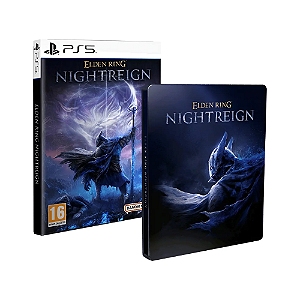 Elden Ring Nightreign Seekers Edition Steelbook - PS5