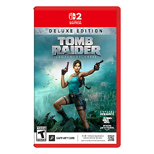 Tomb Raider Legacy of Atlantis Deluxe Steelcase Edition - Switch 2