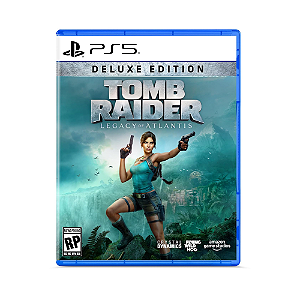 Tomb Raider Legacy of Atlantis Deluxe Steelcase Edition - PS5