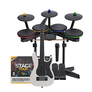 Stage Tour Game + Pro Band Kit Bundle - PC
