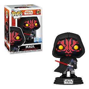 Funko Pop Star Wars 831 Darth Maul Exclusive