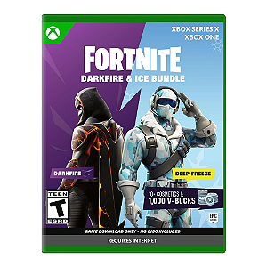 Fortnite Darkfire & Ice Bundle - Xbox (Code in Box)