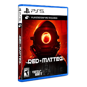 Red Matter VR2 - PS5