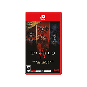 Diablo IV Age of Hatred Collection (Code in a Box) - Switch 2