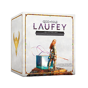 God of War Laufey Collector Box (Sem Jogo)