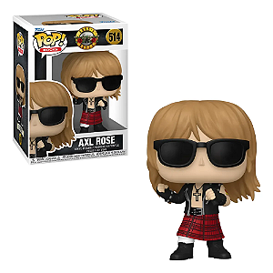 Funko Pop Rocks 514 Axl Rose Guns N Roses