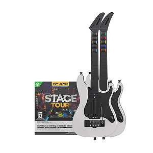 Stage Tour + Duo Kramer Wireless Guitar Bundle Xbox Series X