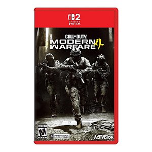 Call of Duty Modern Warfare 4 - Switch 2