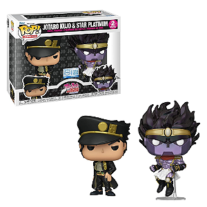 Funko Pop JoJo’s Jotaro Kujo & Star Platinum Exclusive 2-pack