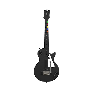 Guitarra S/ Fio CRKD Gibson Les Paul Ebony Black - Multi