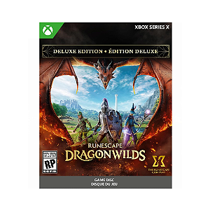 RuneScape Dragonwilds Deluxe Edition - Xbox Series X