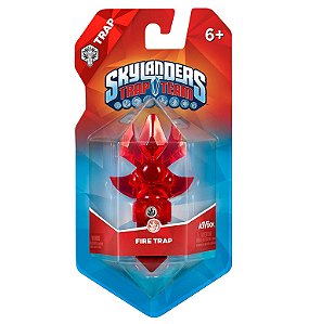 Skylanders Trap Team Fire Element Trap Armadilha Fogo