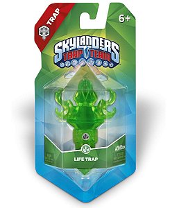 Skylanders Trap Team Life Element Trap Armadilha Vida