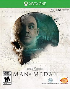 The Dark Pictures Anthology Man of Medan - Xbox One