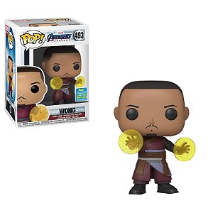 Funko Pop Avengers Endgame 493 Wong SDCC Exclusive