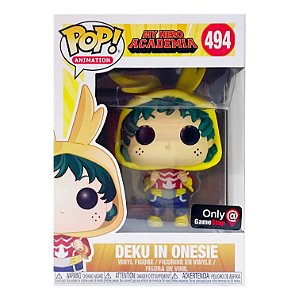 Funko Pop My Hero Academia 494 Deku in Onesie Exclusive