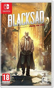 Blacksad Under The Skin - Switch