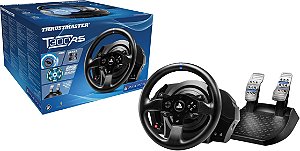 Volante c/ Pedais Thrustmaster T300RS - PS5/PS4/PS3/PC