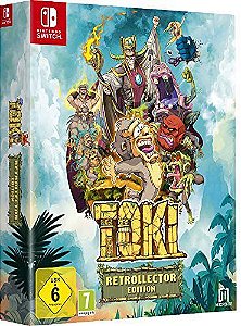 Toki Retro Collector's Edition - Switch