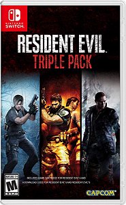 Resident Evil Triple Pack - Switch