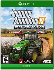 Farming Simulator 19 Platinum Edition - Xbox One