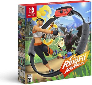 Ring Fit Adventure - Switch - Game Games - A Loja Mais POP do