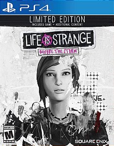 Life is Strange Before The Storm Limited Edition - PS4