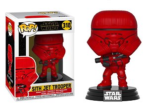 Funko Pop Star Wars Rise of Skywalker 318 Sith Jet Trooper