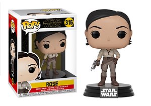 Funko Pop Star Wars Episode 9 Rise of Skywalker 316 Rose