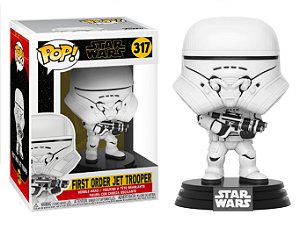 Funko Pop Star Wars Rise of Skywalker 317 First Order Jet Trooper