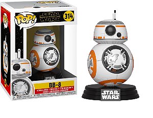 Funko Pop Star Wars Episode 9 Rise of Skywalker 314 BB-8