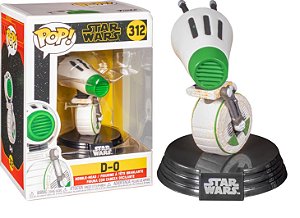 Funko Pop Star Wars Episode 9 Rise of Skywalker 312 D-O